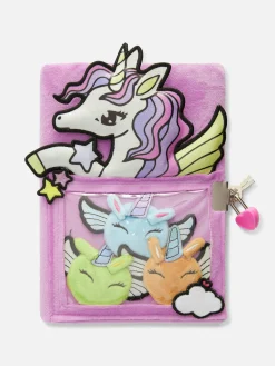 Agenda En Peluche Licorne