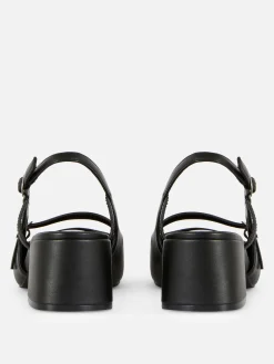 Babies à Talon Bloc Ouvert