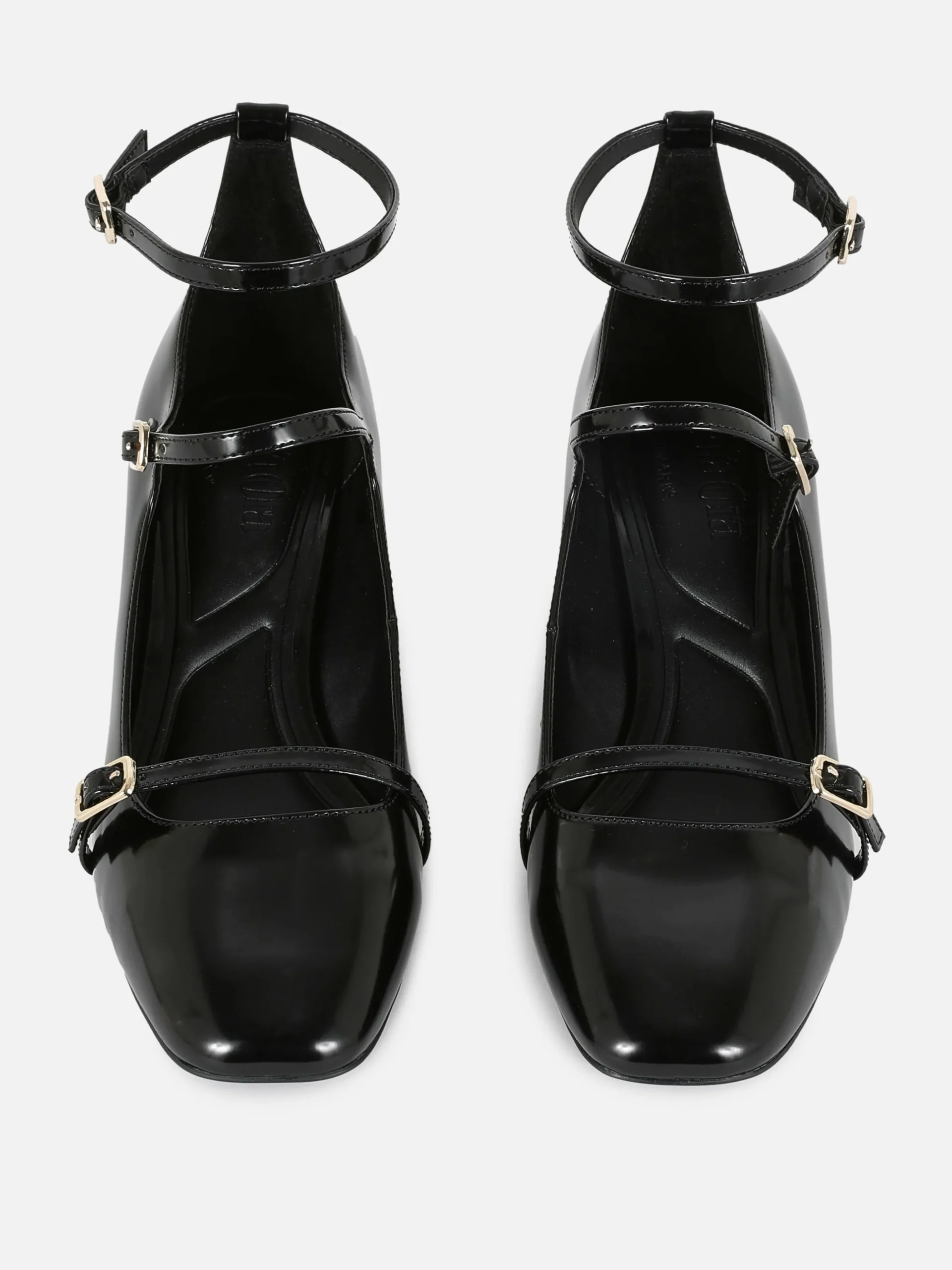 Babies à Talons Et à Triple Bride Rita Ora