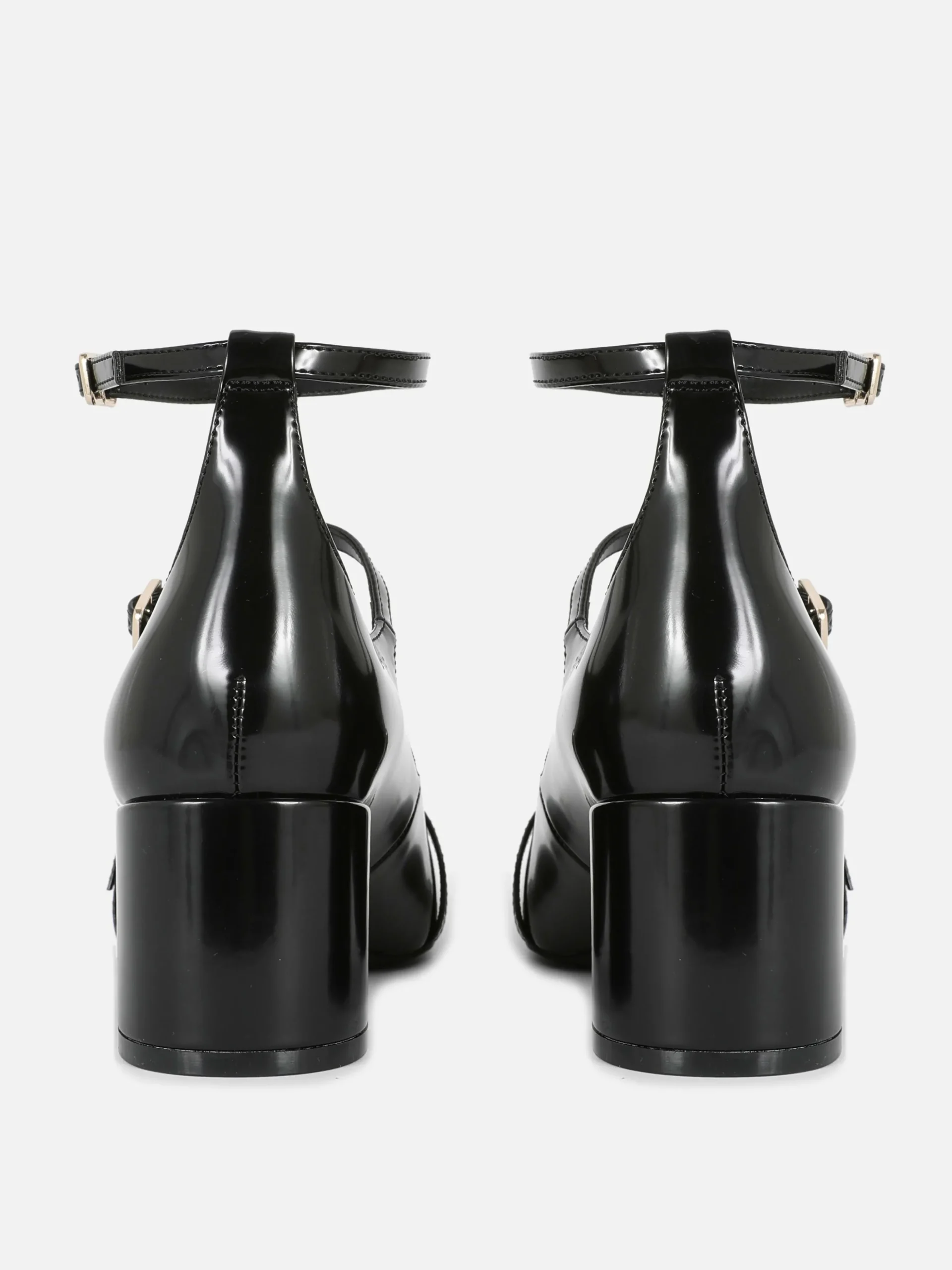 Babies à Talons Et à Triple Bride Rita Ora