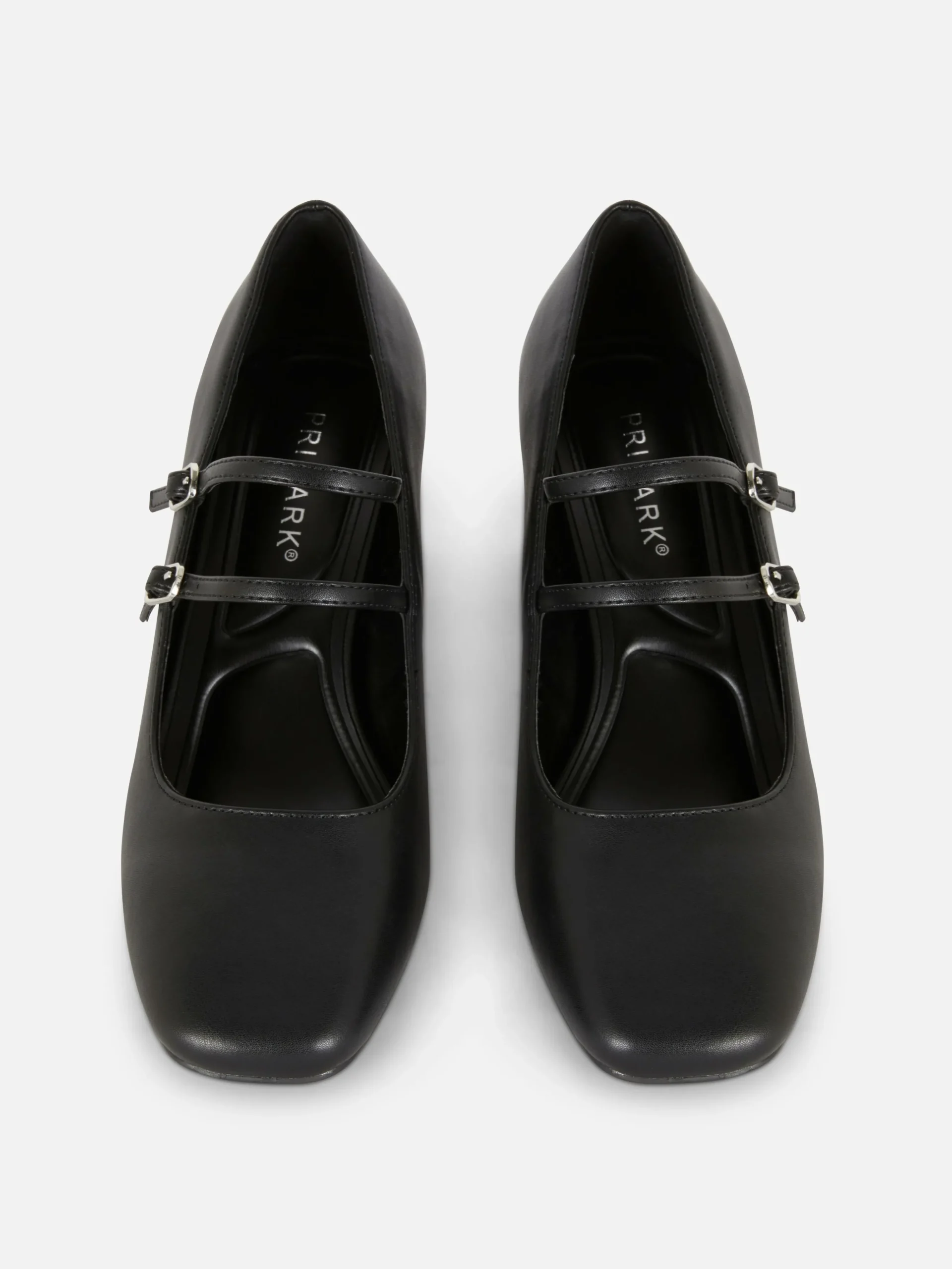 Babies En Simili Cuir à Talons