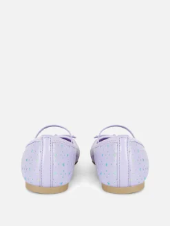 Ballerines Ajourées à Cœur