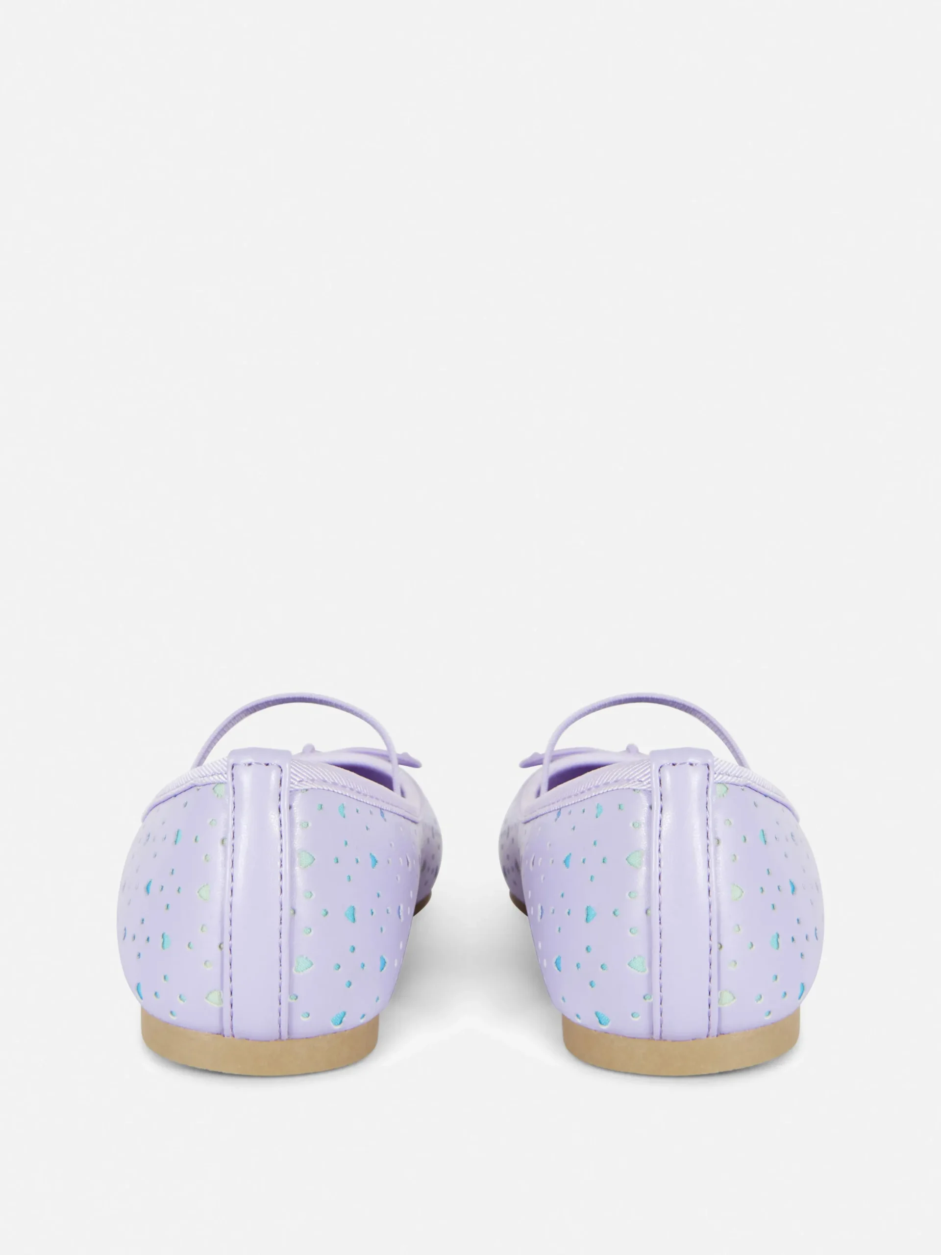 Ballerines Ajourées à Cœur