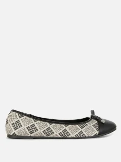 Ballerines Monogramme