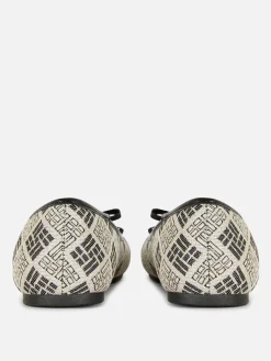 Ballerines Monogramme