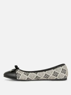 Ballerines Monogramme