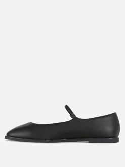 Ballerines Style Babies à Bout Carré