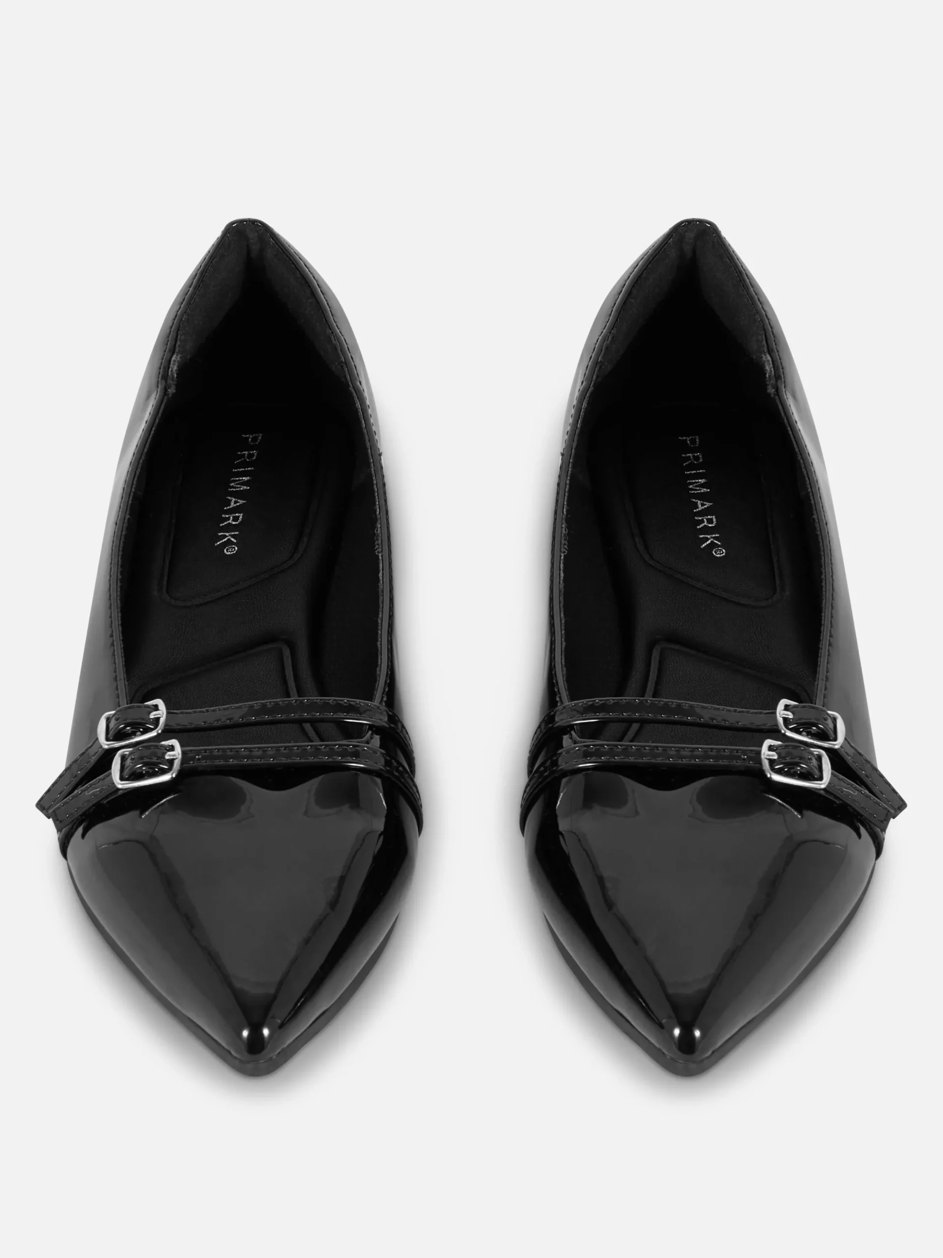 Ballerines Vernies à Bout Pointu