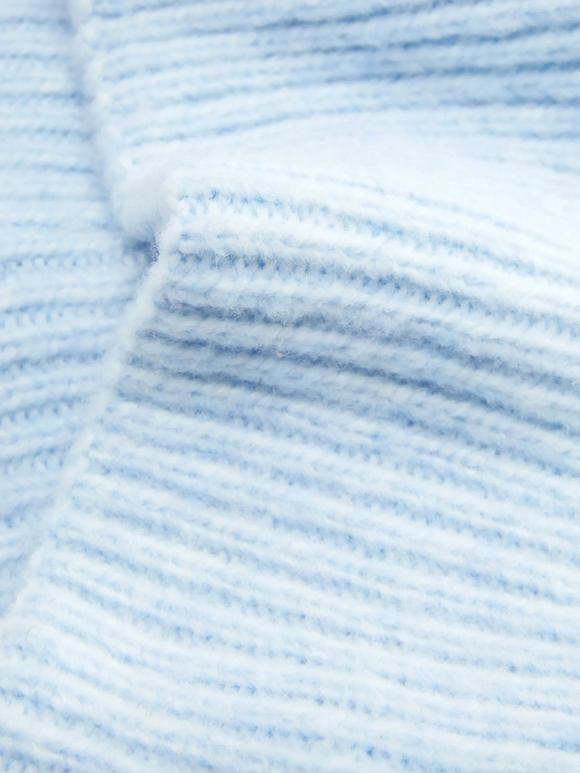 Bandeau En Maille Côtelée