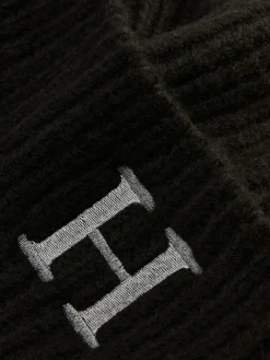 Bandeau En Tricot Avec Initiale Brodée