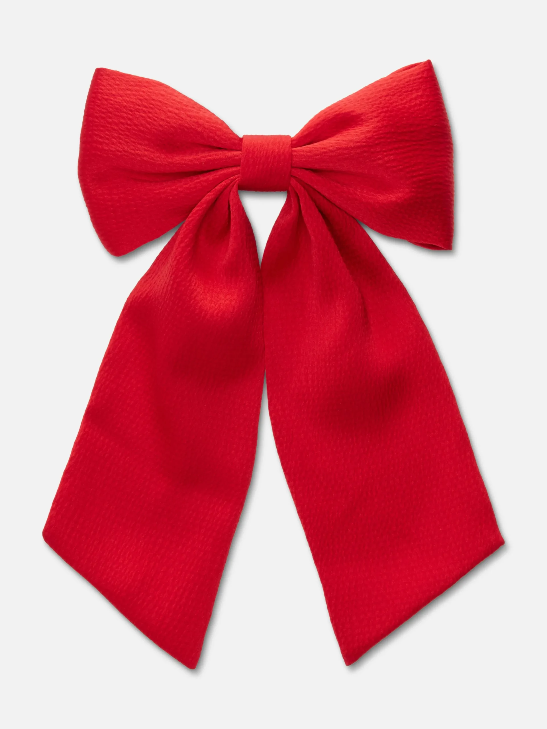 Barrette à Nœud Texturé