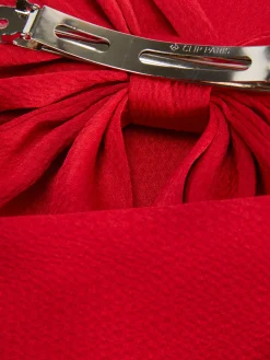 Barrette à Nœud Texturé