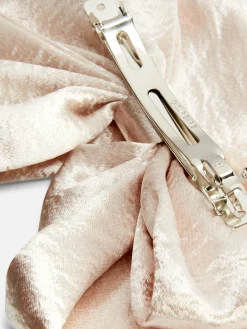 Barrette à Nœud Texturé