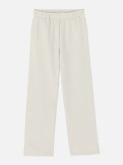 Bas De Jogging à Ourlet Fendu à Coordonner