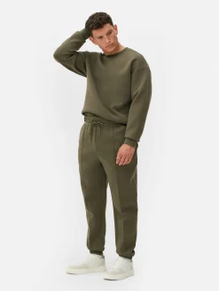 Bas De Jogging à Pinces Et à Revers Kem