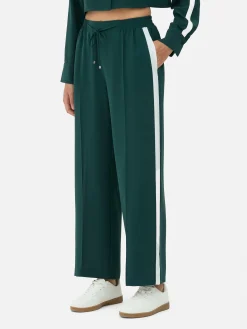 Bas De Jogging à Rayures Latérales