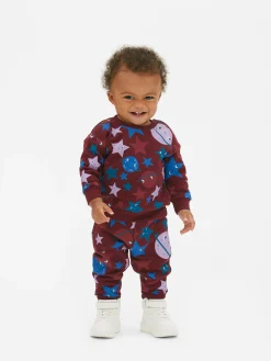 Bas De Jogging à Revers Et Cordon De Serrage