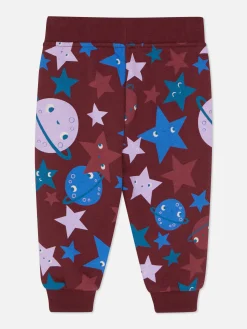 Bas De Jogging à Revers Et Cordon De Serrage