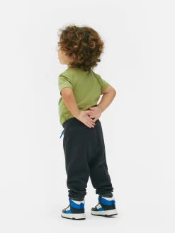 Bas De Jogging à Revers Et Cordon De Serrage