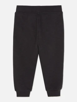 Bas De Jogging à Revers Et Cordon De Serrage