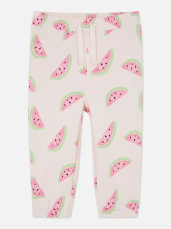 Bas De Jogging à Revers Et Cordon De Serrage