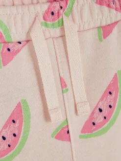 Bas De Jogging à Revers Et Cordon De Serrage