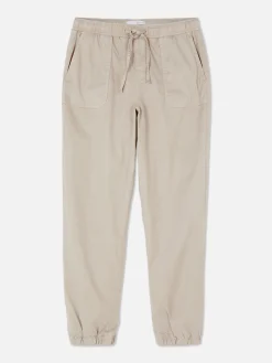 Bas De Jogging à Revers Et Cordon De Serrage