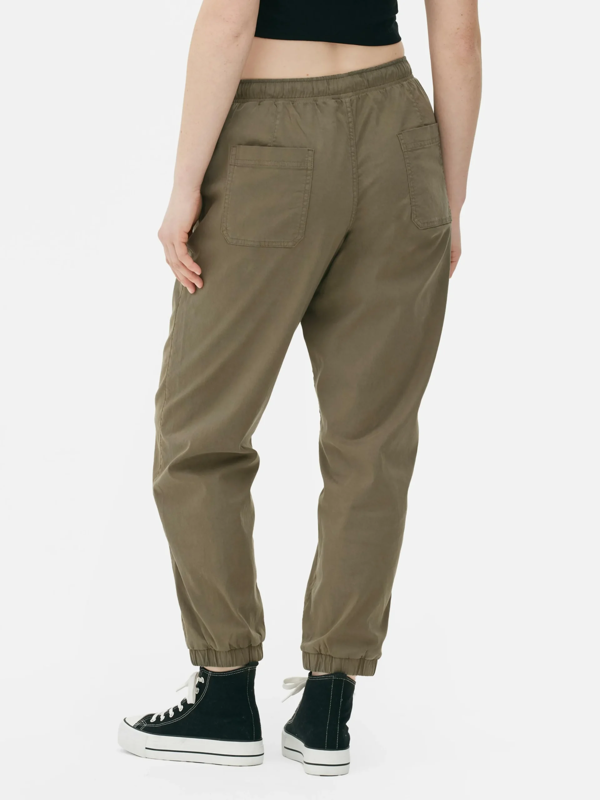 Bas De Jogging à Revers Et Cordon De Serrage