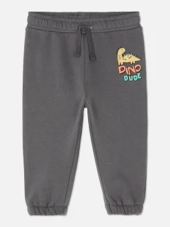 Bas De Jogging à Revers Et Cordon De Serrage