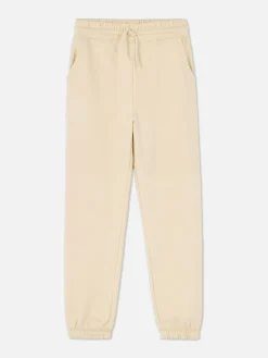 Bas De Jogging à Revers Et Cordon De Serrage