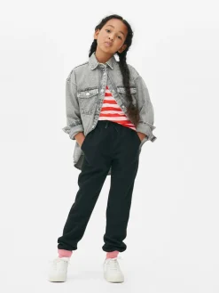 Bas De Jogging à Revers Et Cordon De Serrage Ado