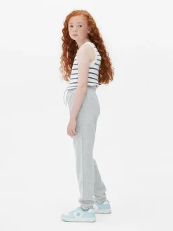 Bas De Jogging à Revers Et Cordon De Serrage Ado