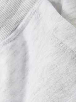 Bas De Jogging à Revers Et Cordon De Serrage