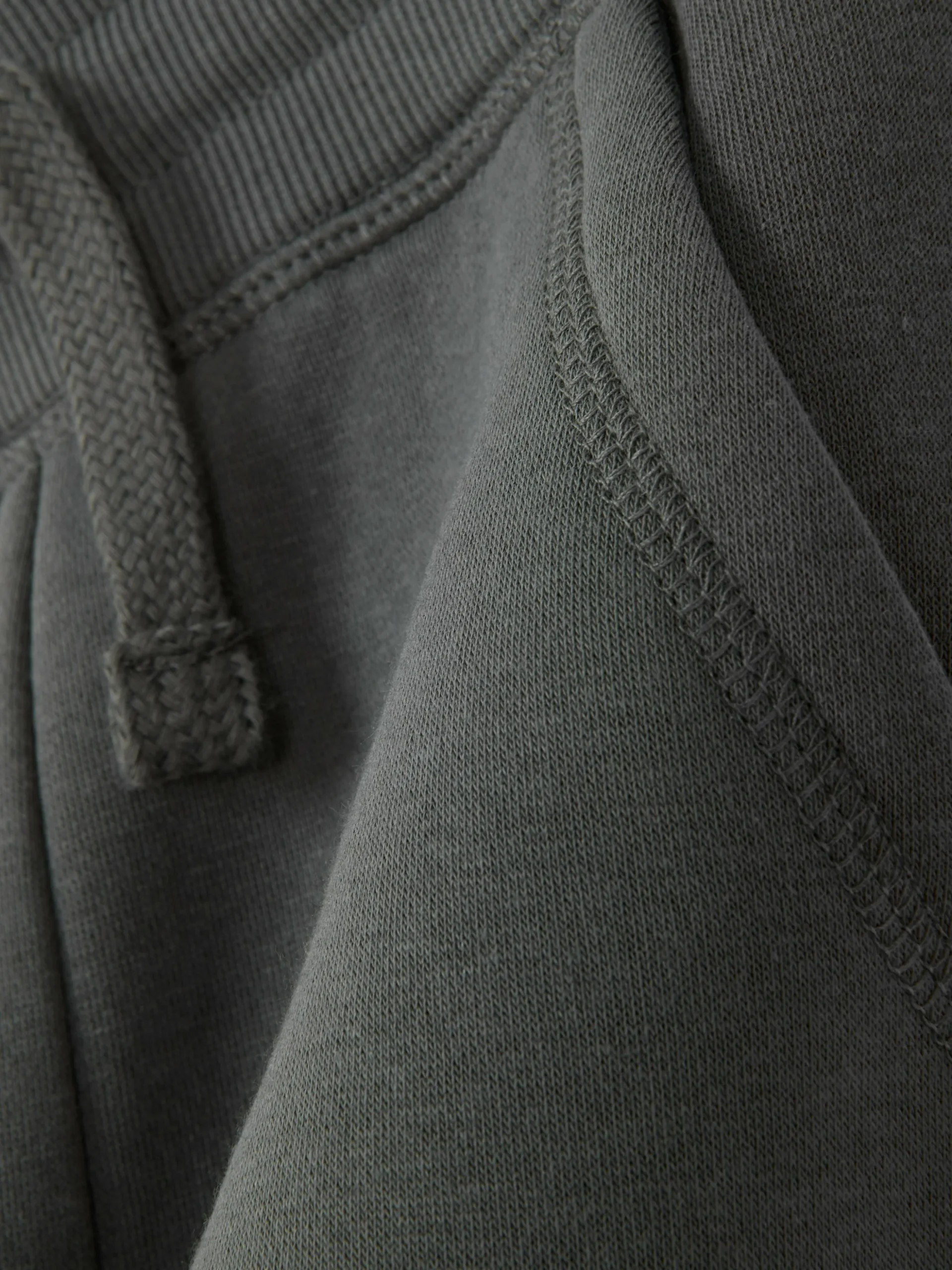 Bas De Jogging à Revers Et Cordon De Serrage