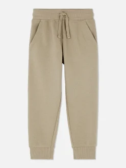 Bas De Jogging à Revers Et Cordon De Serrage