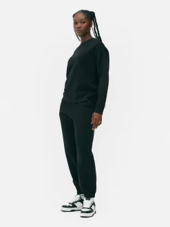 Bas De Jogging à Revers Et Cordon De Serrage