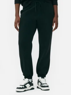 Bas De Jogging à Revers Et Cordon De Serrage