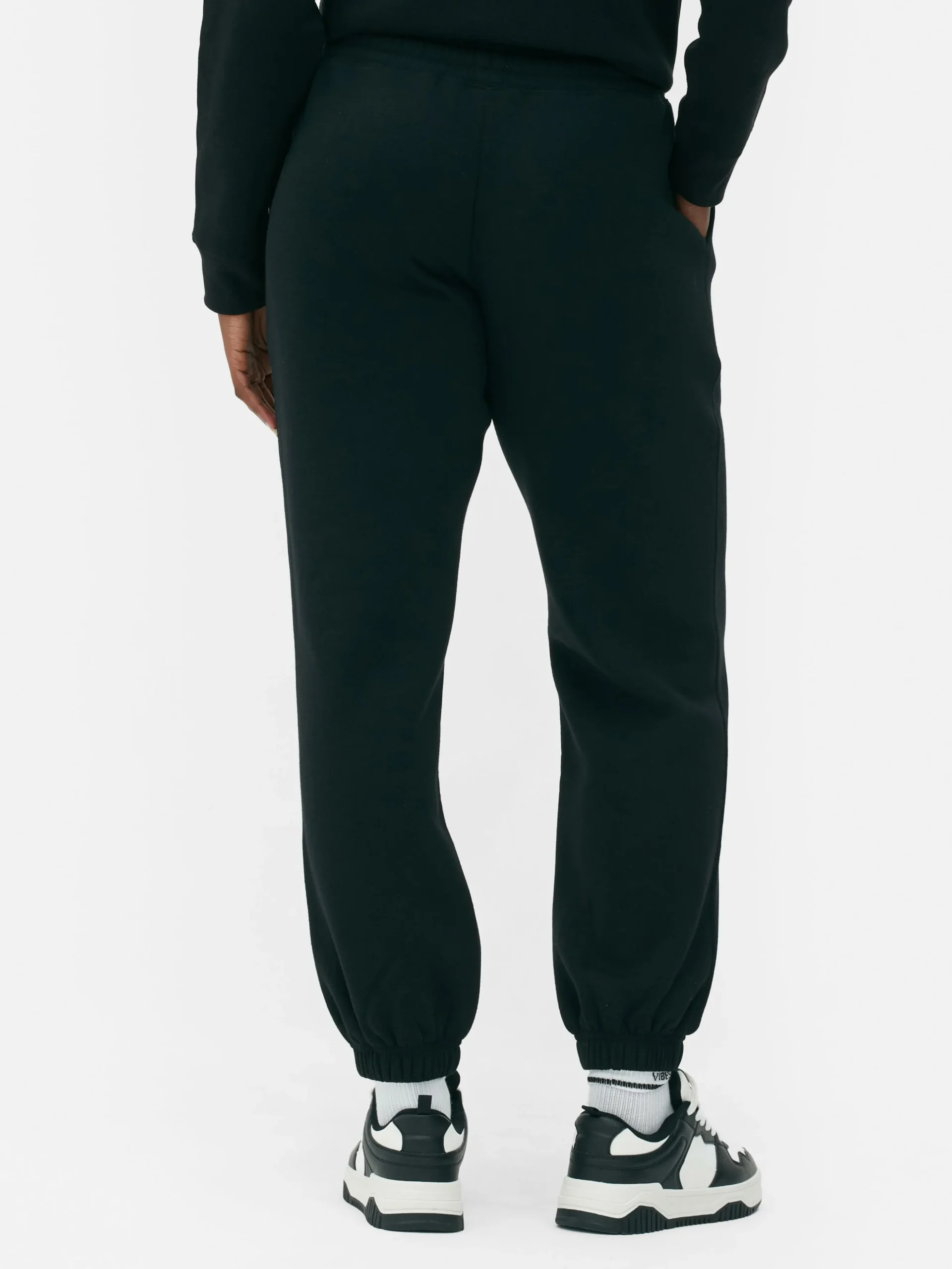 Bas De Jogging à Revers Et Cordon De Serrage