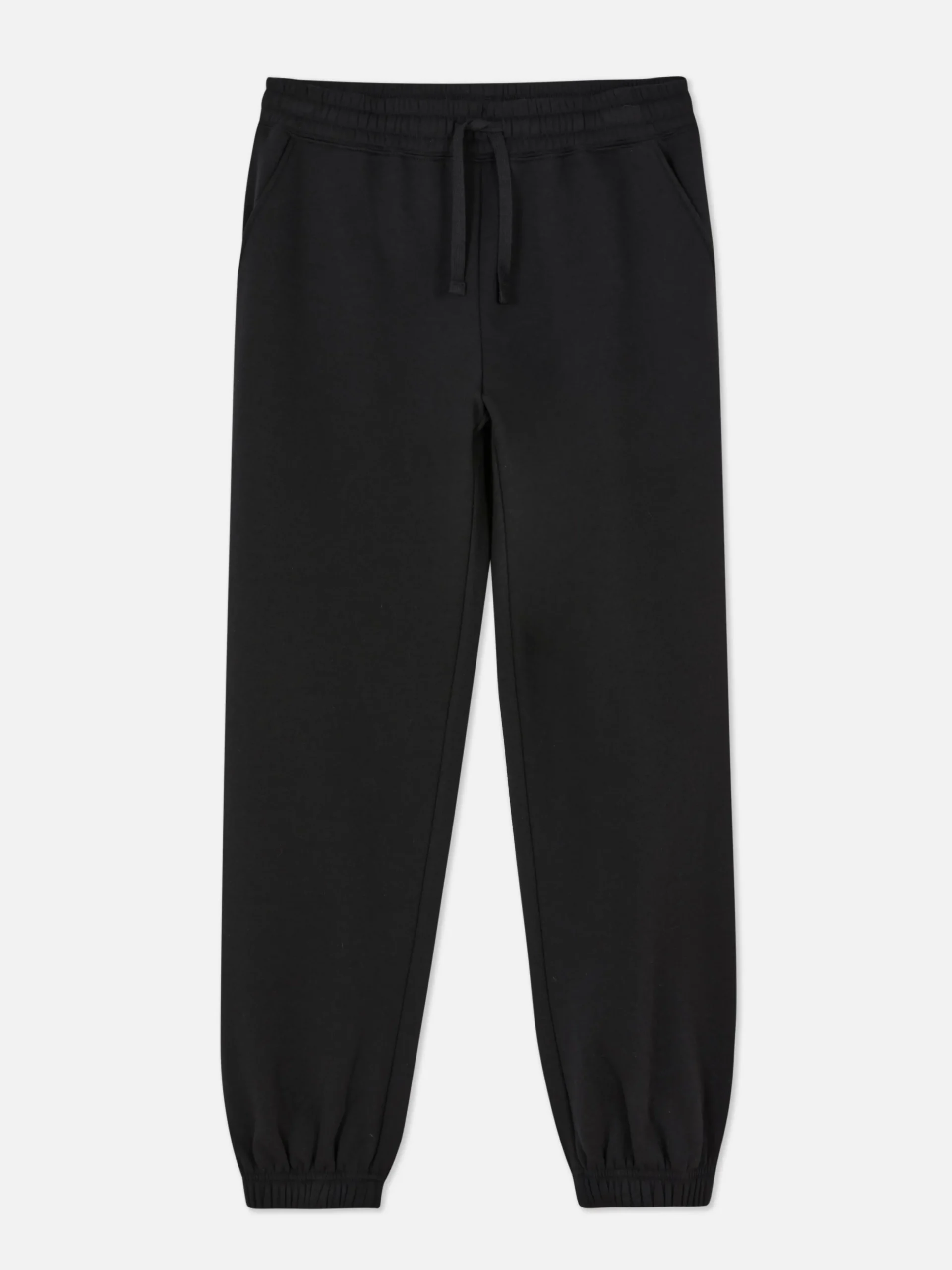 Bas De Jogging à Revers Et Cordon De Serrage