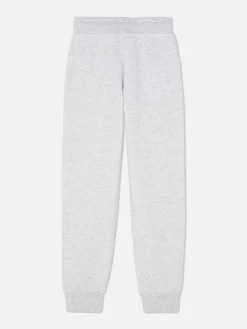 Bas De Jogging à Revers Et Cordon De Serrage