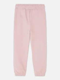 Bas De Jogging à Revers Et à Cordon De Serrage Pour Fille