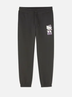 Bas De Jogging à Revers Hello Kitty