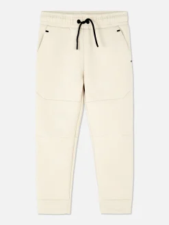 Bas De Jogging Contrecollé à Revers à Coordonner