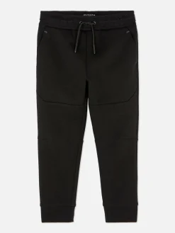 Bas De Jogging Contrecollé à Revers à Coordonner