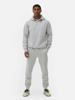 Bas De Jogging Contrecollé Coupe Slim