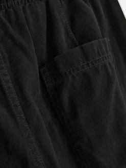 Bas De Jogging En Denim Avec Cordon De Serrage