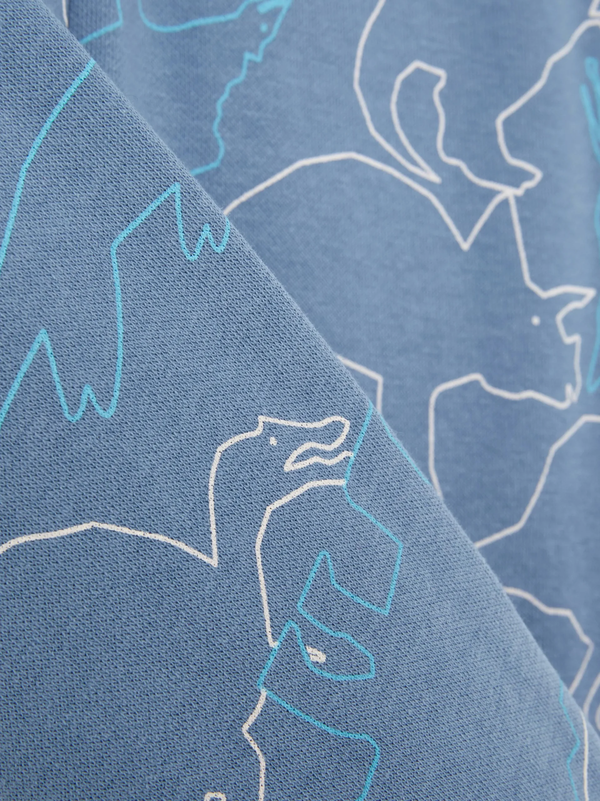 Bas De Jogging Graphique Avec Cordon De Serrage à Coordonner