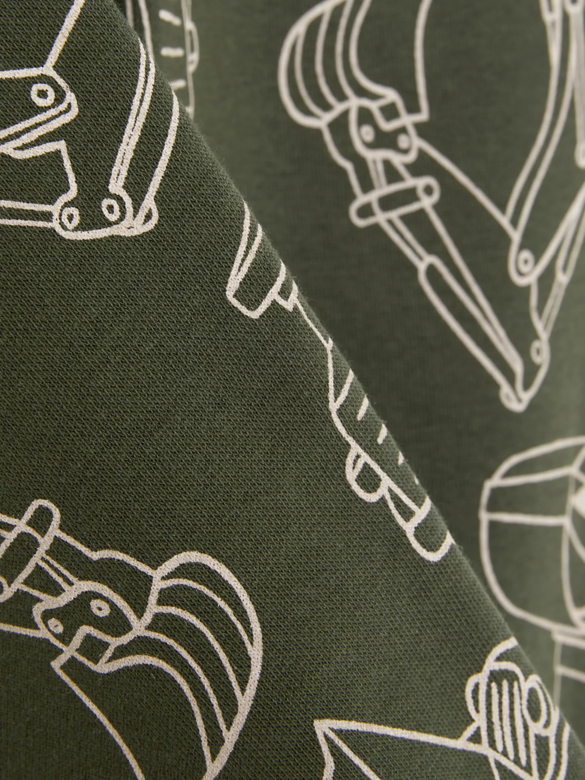 Bas De Jogging Graphique Avec Cordon De Serrage à Coordonner