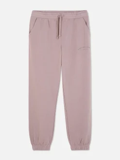 Bas De Jogging Graphique Avec Cordon De Serrage à Coordonner