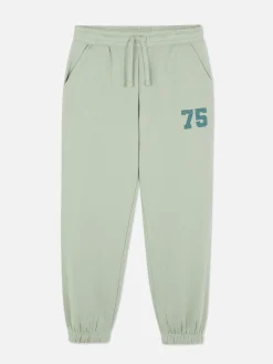 Bas De Jogging Graphique Avec Cordon De Serrage à Coordonner